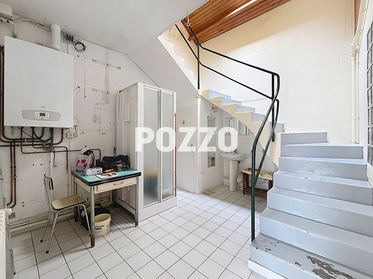 Photo Murs commerciaux ou en Maison Granville 4 pièces, 80 m2 . Terrasse. Grenier image 4/6