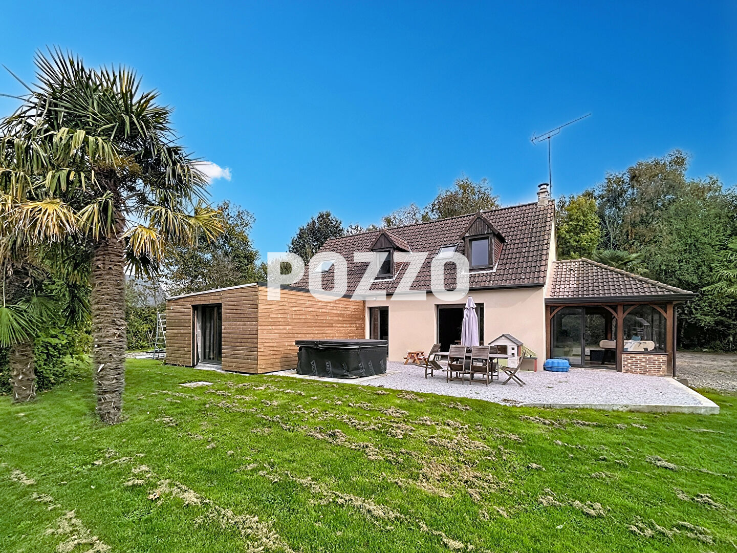 Agence immobilière de Agence Pozzo-immobilier - Pozzo immobilier St Pair sur Mer