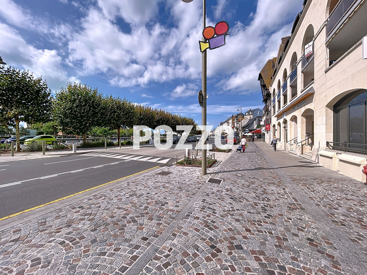 Agence immobilière de Pozzo Immobilier Trouville