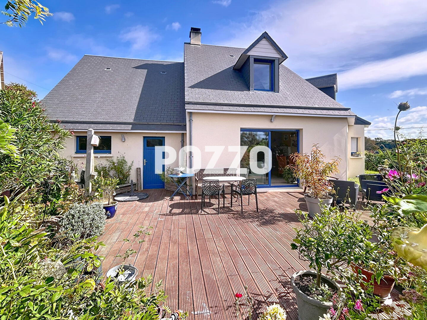 Photo Maison Granville 6 pièces 138m² et gite F3 : 58 m² Terrain 1508 m² image 1/6