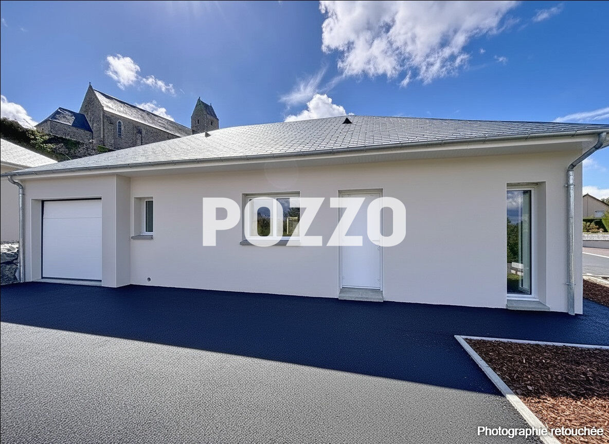 Maison NEUVE Quettreville Sur Sienne 4 pièce(s) 76.2 m2