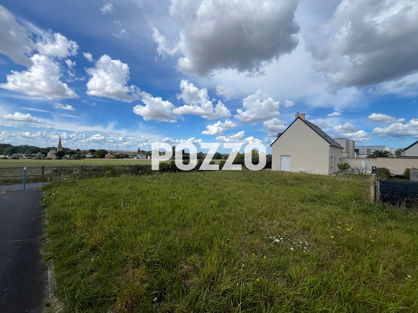 Photo Terrain Fleury Sur Orne 409 m2 image 2/4