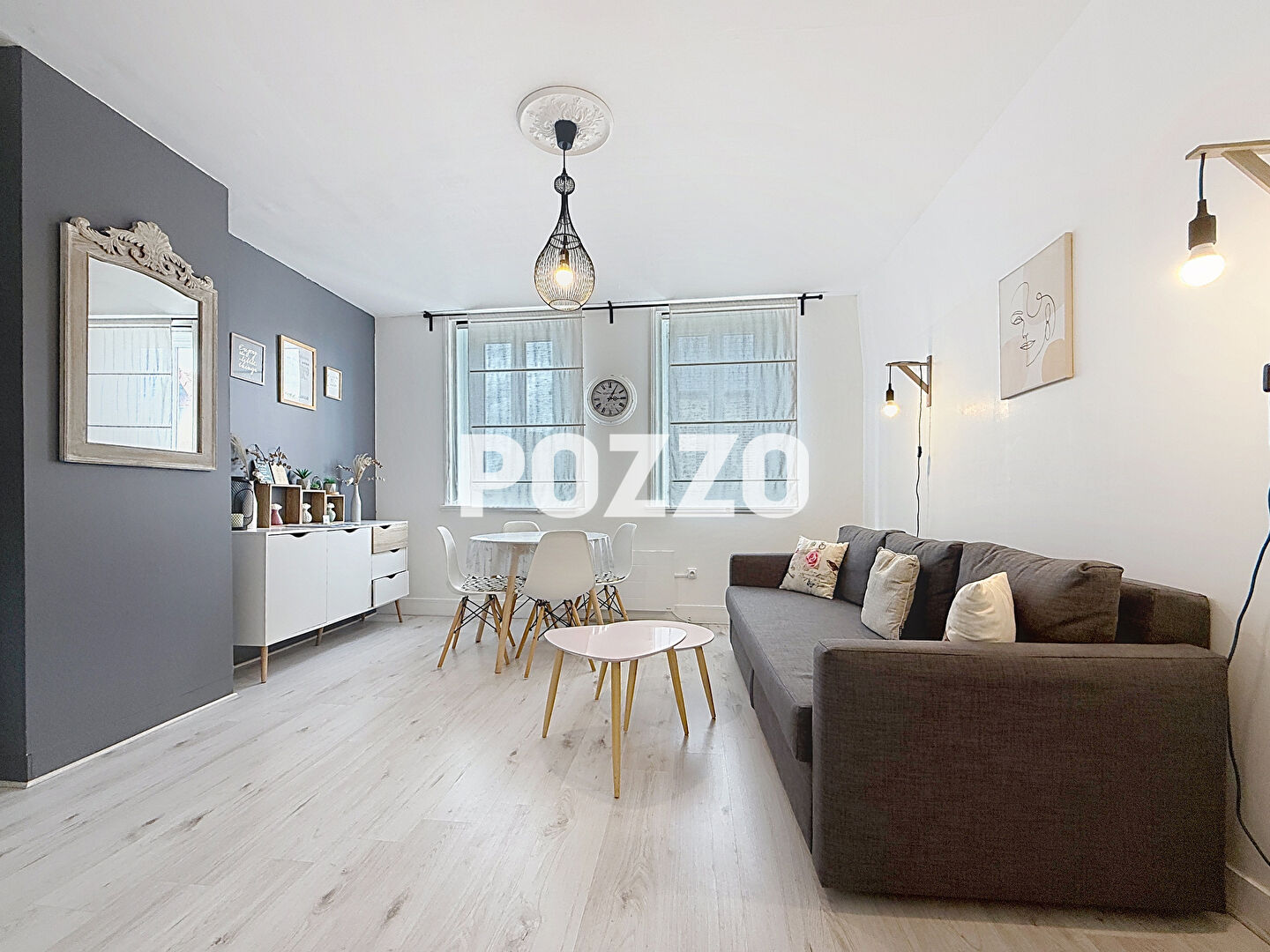 Charmant 2 pièces de 29 m² au coeur de Honfleur