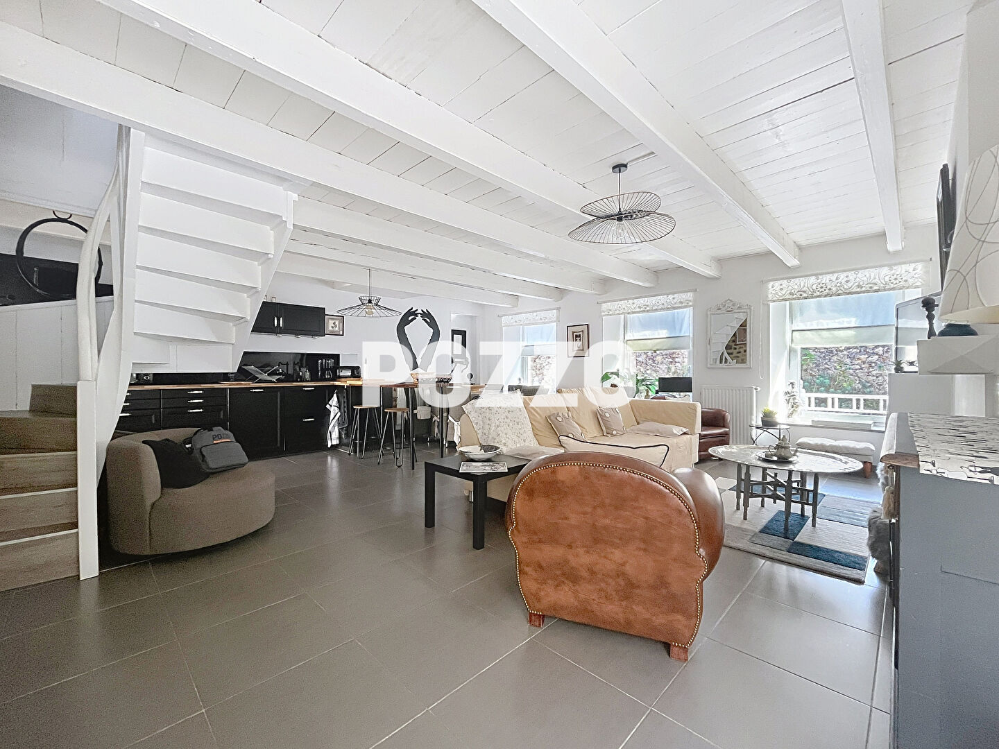 Agence immobilière de Agence Pozzo-immobilier - Pozzo immobilier Donville Les Bains