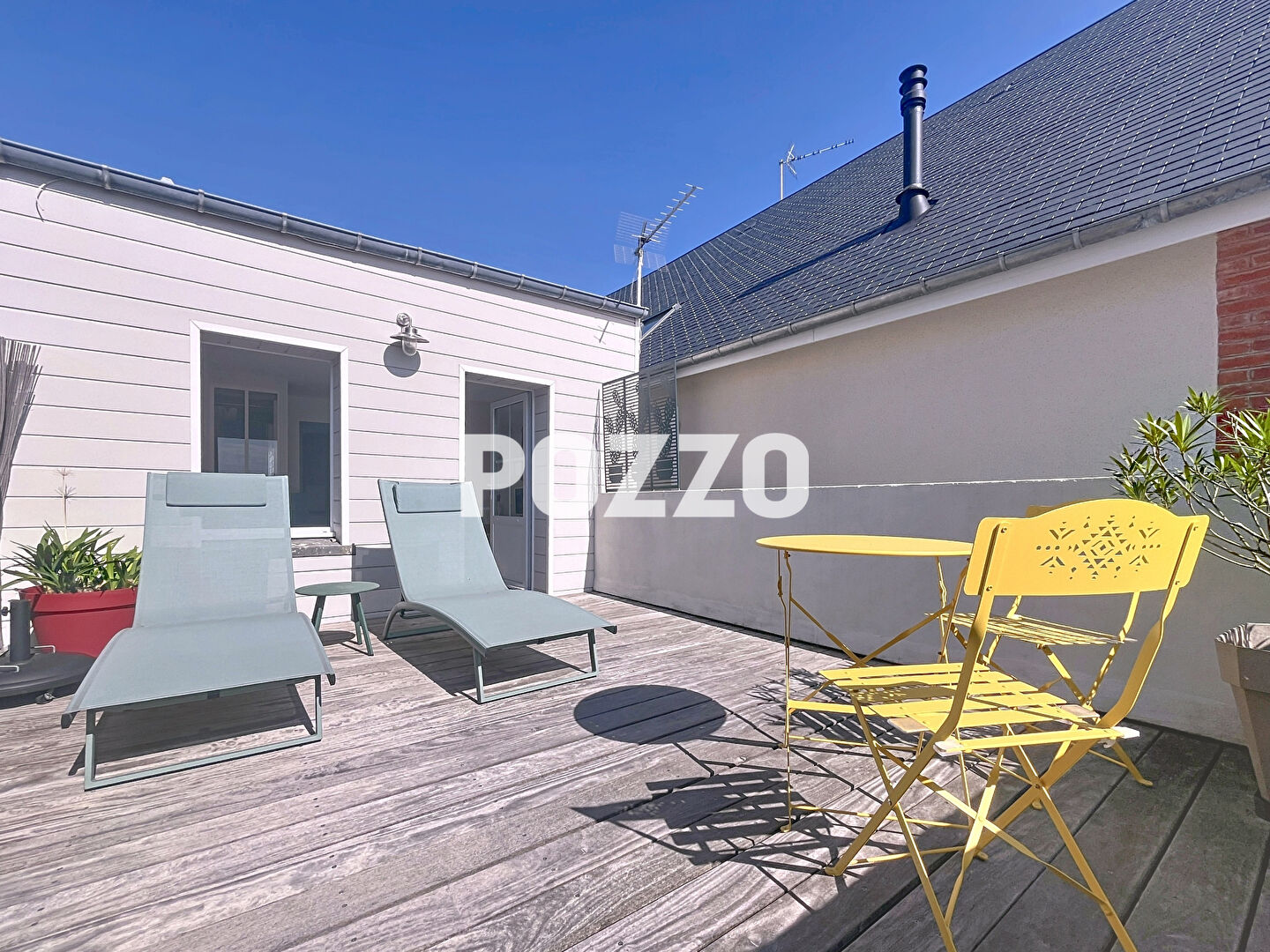 Photo Maison Saint Pair Sur Mer 63 m2 - CENTRE VILLE - AUCUN TRAVAUX - COUP DE COEUR ! image 1/6