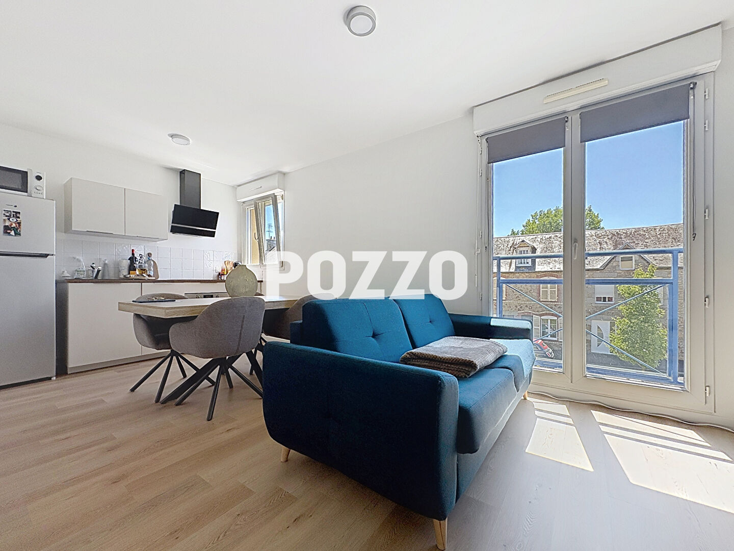 A louer à SARTILLY BAIE BOCAGE : appartement 3 pièces (47 m²)