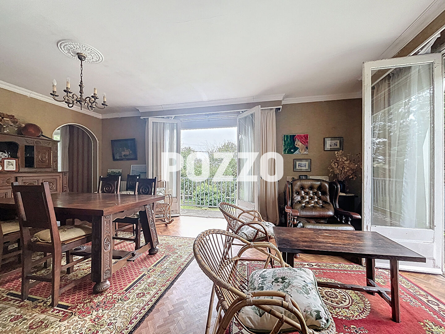 Photo Maison Port Bail Sur Mer 6 pièce(s) 136 m2 - 5260 m² DE TERRAIN - 1.5 KM DES COMMERCES image 4/6