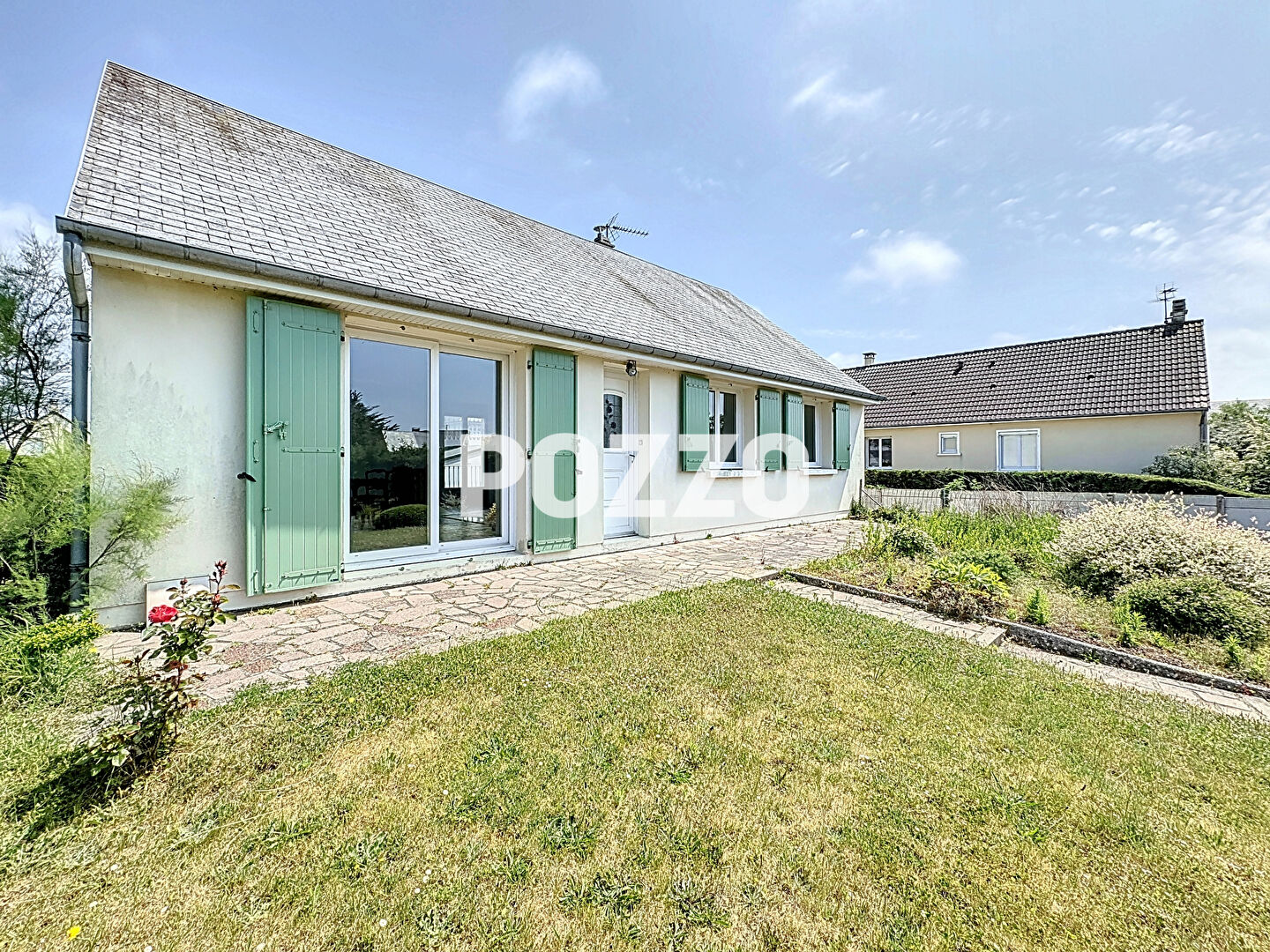 EN EXCLUSIVITE - Maison sur sous-sol à Saint-Martin de Bréhal