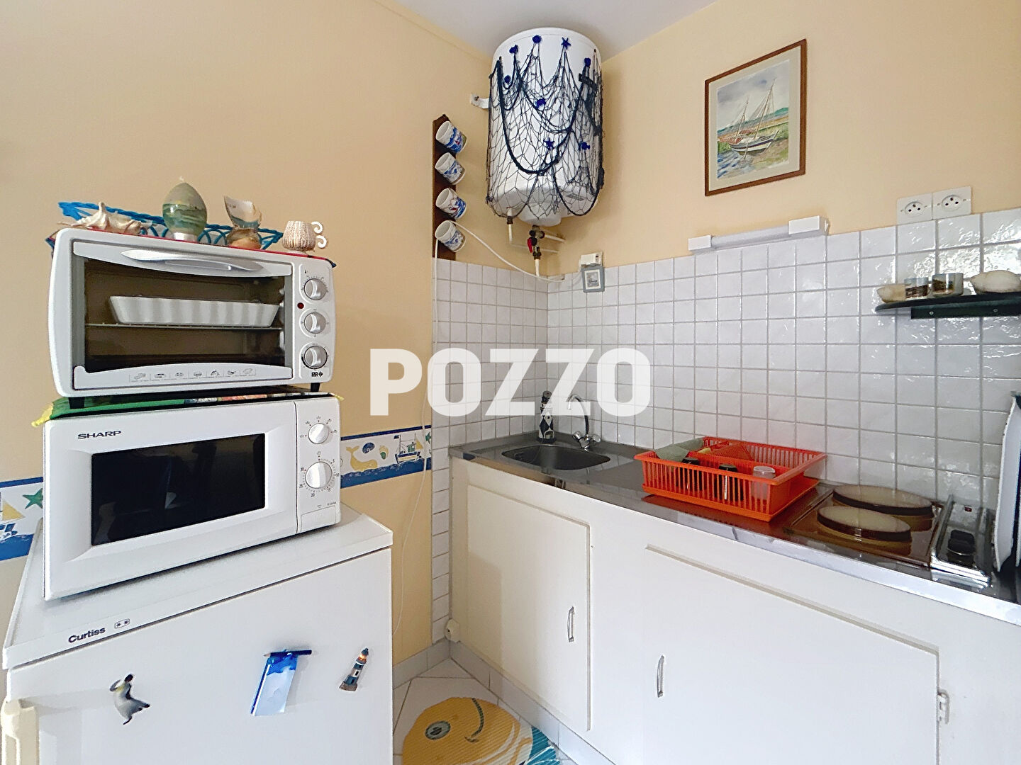 Photo QUARTIER SAINT PAUL : Appartement Granville 1 pièce(s) 22.82 m² image 3/4