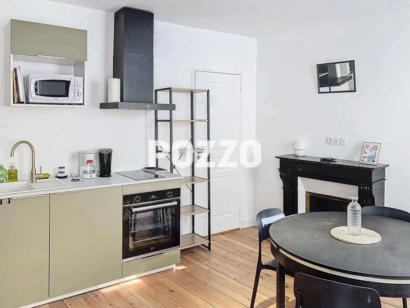 Location - Appartement 1 pièce(s) - 23 m² - Meublé à l'année - Granville