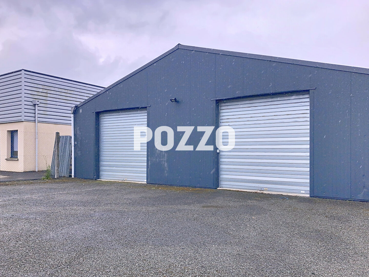 Entrepôt / local industriel Canisy 180 m2
