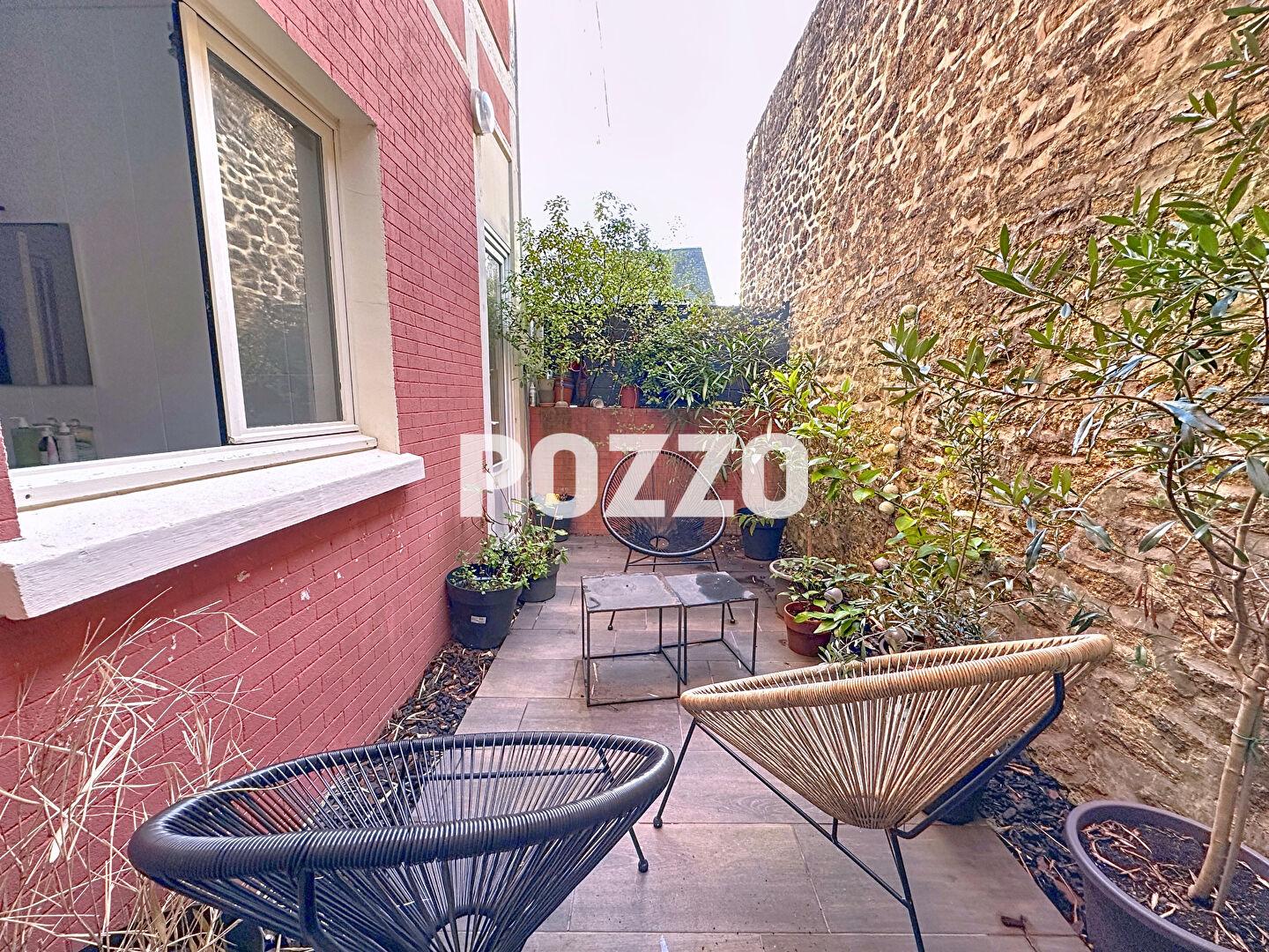 Photo A Vendre - Avranches - Appartement  2 pièce(s) 58.2 m² -  Rez de chaussée avec cour image 2/6