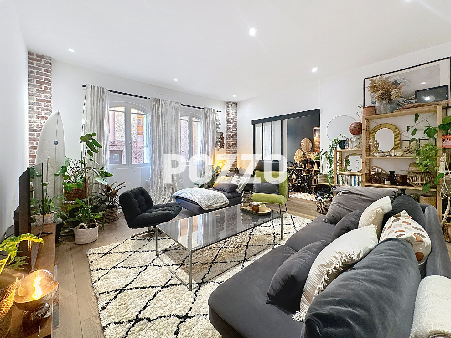 Photo A Vendre - Avranches - Appartement  2 pièce(s) 58.2 m² -  Rez de chaussée avec cour image 4/6