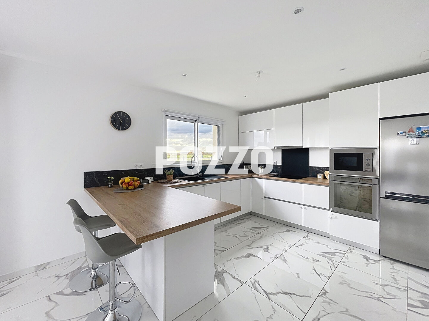 Photo Maison individuelle Caen Sud-Ouest - 6 pièces - 3 chambres - Garage - Terrain de 372 m² image 3/6