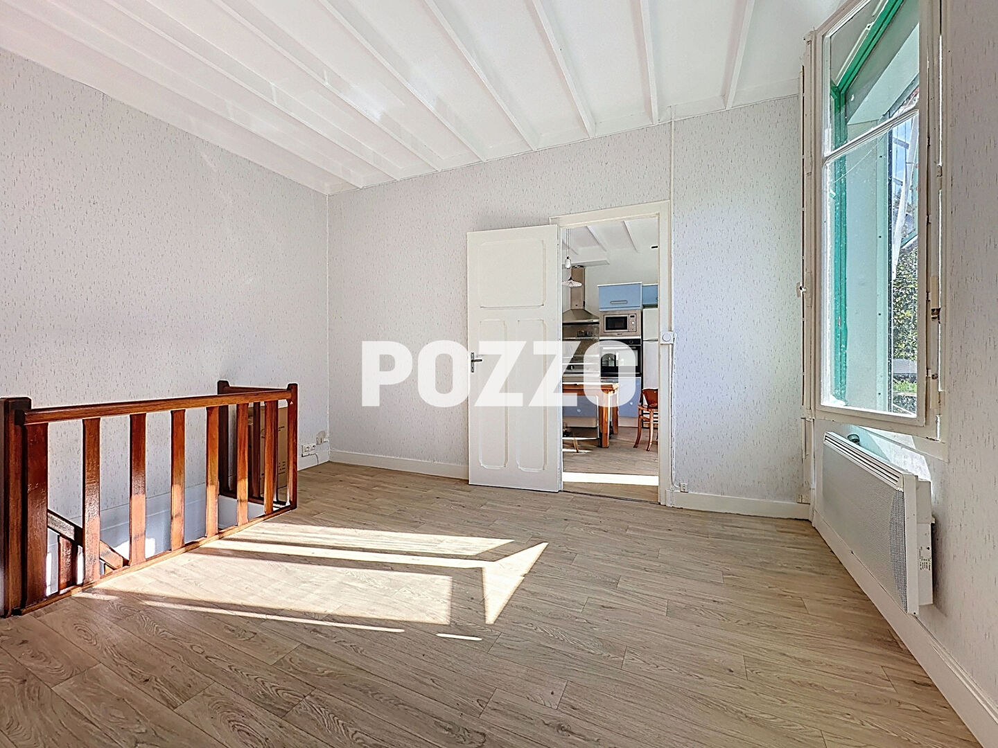 Photo Maison de bord de mer (250 m plage) à Saint Jean Le Thomas 3 pièces, deux chambres de 55 m2 avec jardin image 6/6