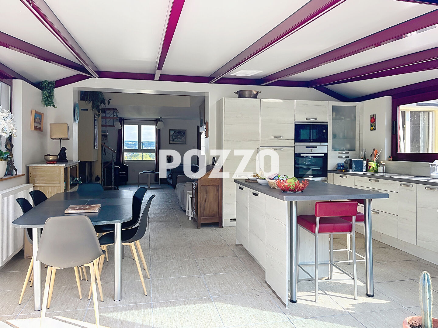 Photo Maison Saint Arnoult 6 pièce(s) 128 m2 vue dégagée image 5/6