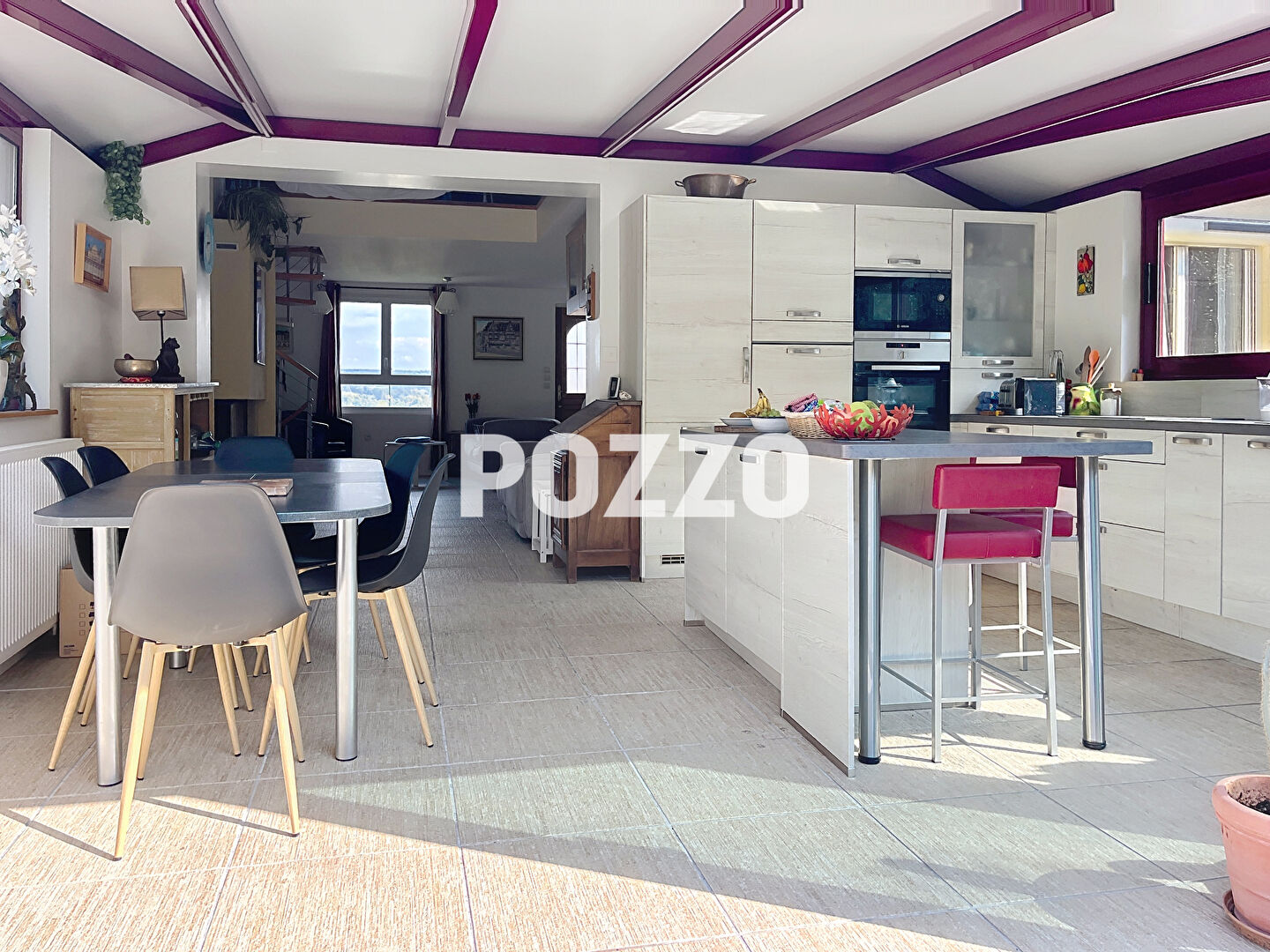 Photo Maison Saint Arnoult 6 pièce(s) 128 m2 vue dégagée image 6/6