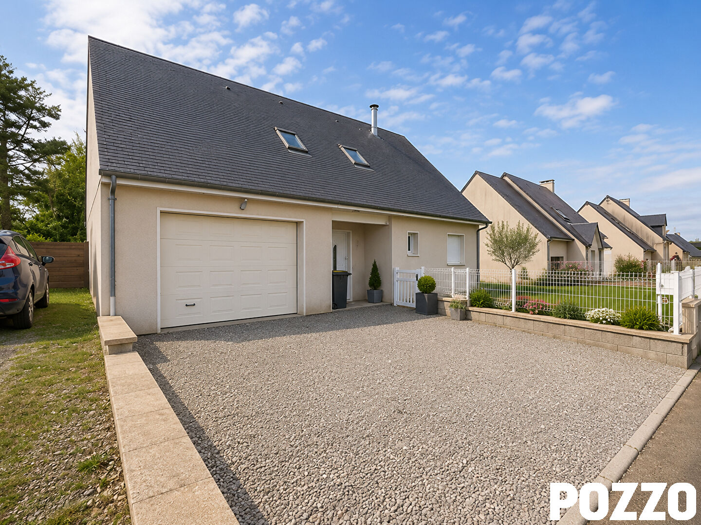 Agence immobilière de Agence Pozzo-immobilier - Pozzo immobilier Donville Les Bains