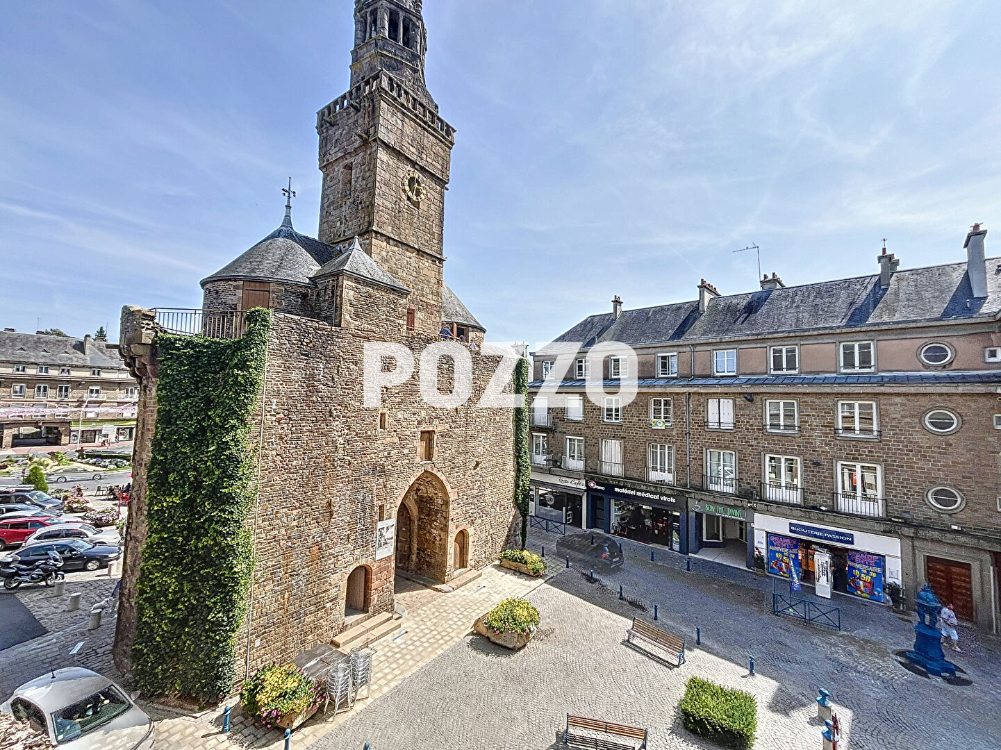 A VENDRE APPARTEMENT DE 3 PIECES (65.32 m2) A VIRE-NORMANDIE (14)