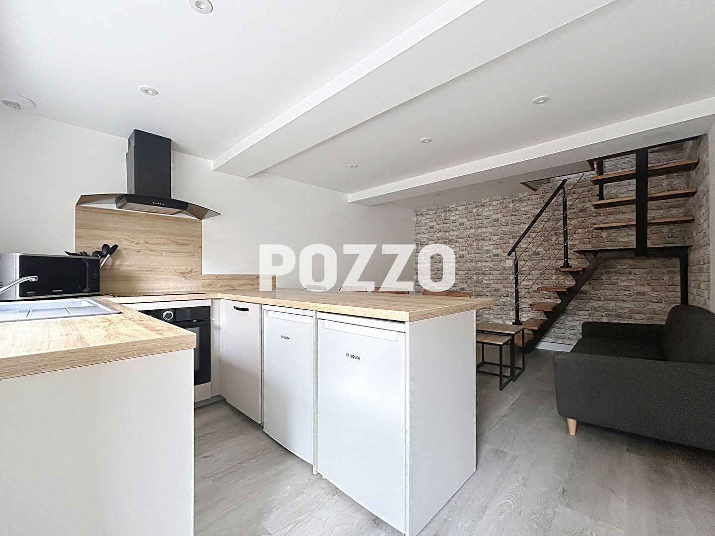 LOCATION : maison meublée de 3 pièces (41 m²) à OUISTREHAM