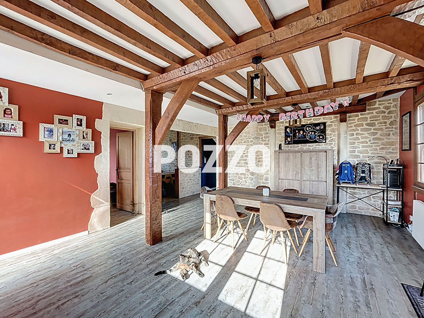 Photo A VENDRE MAISON DE 5 PIECES (127 m2) A CAMPAGNOLLES (14) image 2/6
