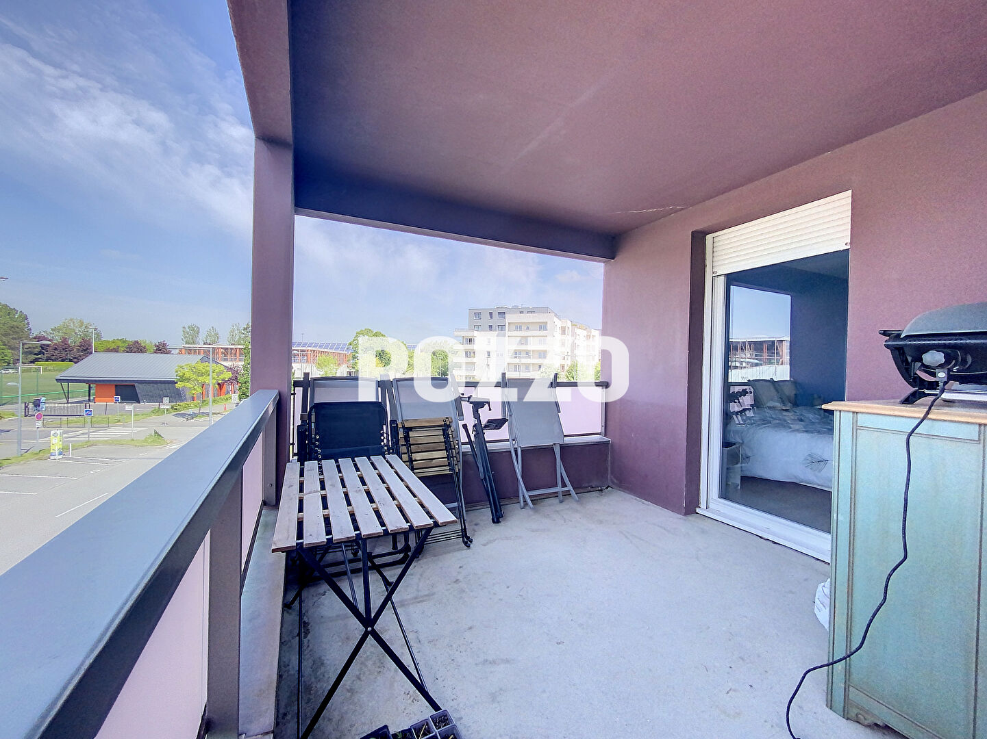 Photo LOCATION : appartement meublé F3 (66 m²) à HEROUVILLE SAINT CLAIR image 4/6