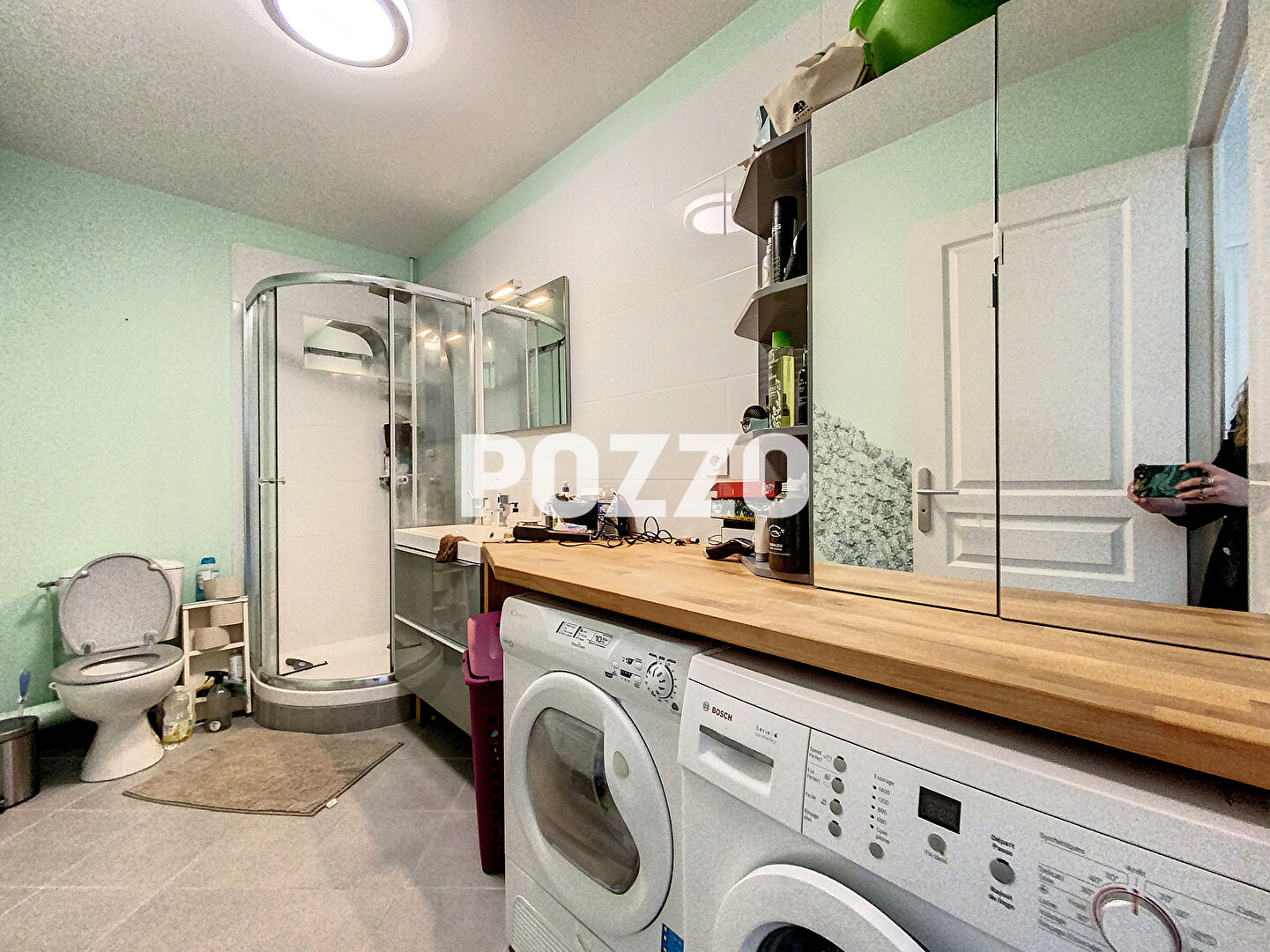 Photo LOCATION : appartement meublé F3 (66 m²) à HEROUVILLE SAINT CLAIR image 6/6