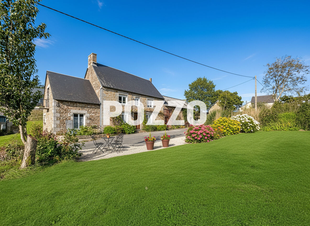 A Vendre - Saint Laurent De Terregatte - Maison 138 m² - Dépedance - Terrain