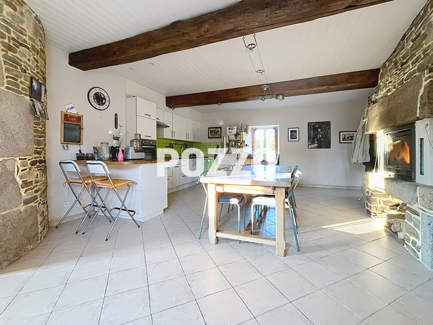 Photo A VENDRE MAISON DE 5 PIECES (164 m2) AVEC TERRAIN DE PRESQUE 5ha A VIRE-NORMANDIE (14) image 2/6
