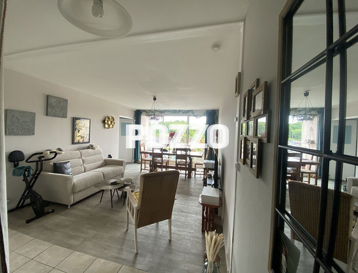 Appartement  2 pièces meublé