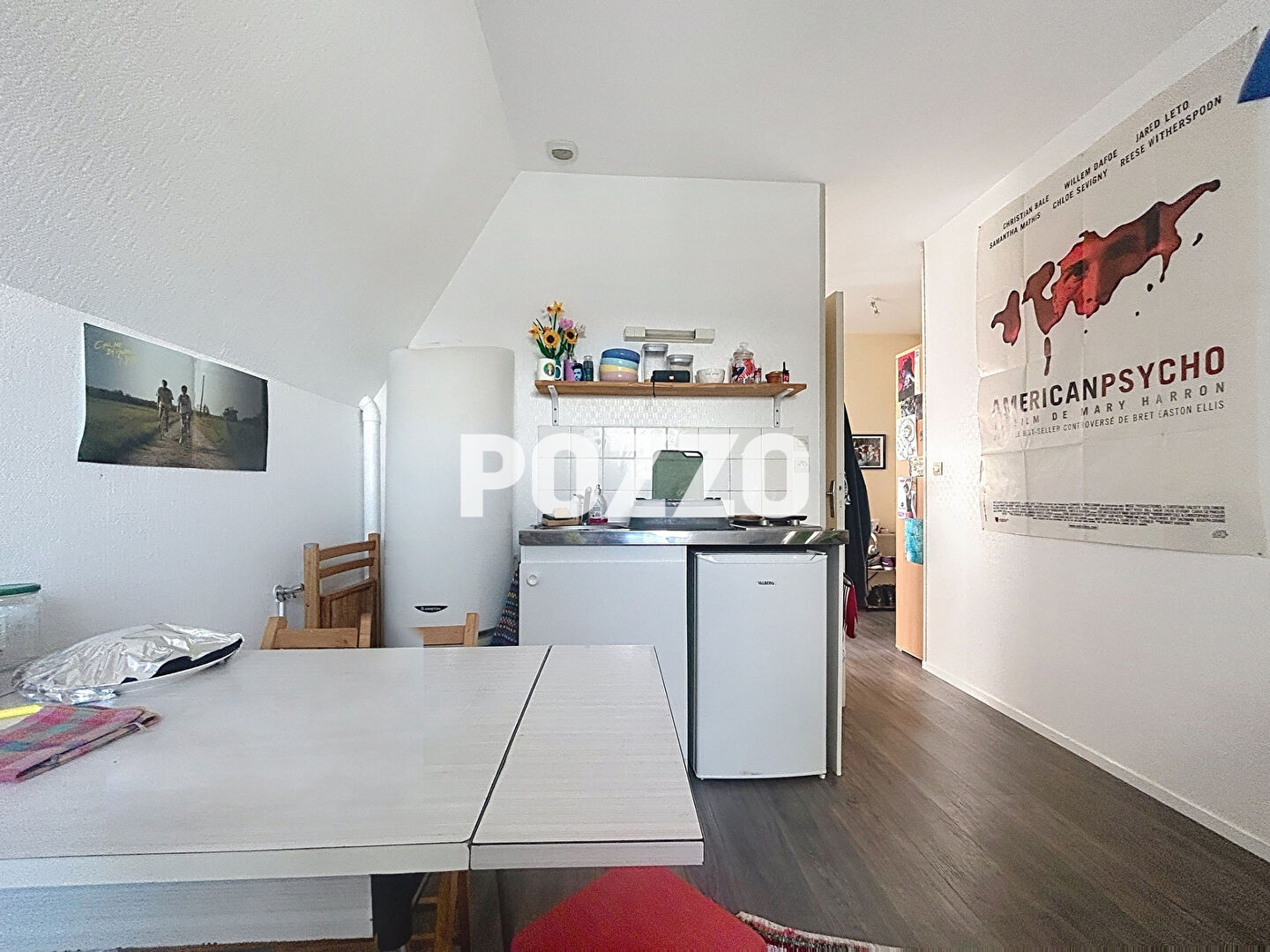 LOCATION d'un appartement T2 (24 m²) à CAEN - QUARTIER UNIVERSITE