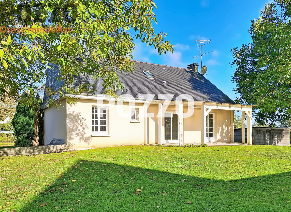 Photo Maison Fontenay Le Pesnel 5 pièce(s) 140 m2 image 1/6