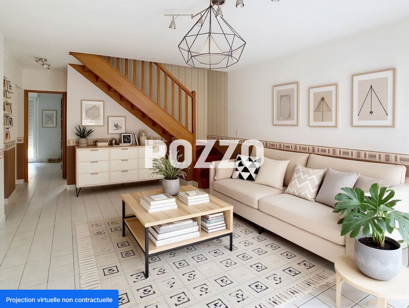 Photo Maison Saint Hilaire Du Harcouet 5 pièce(s) 90 m2 image 4/6