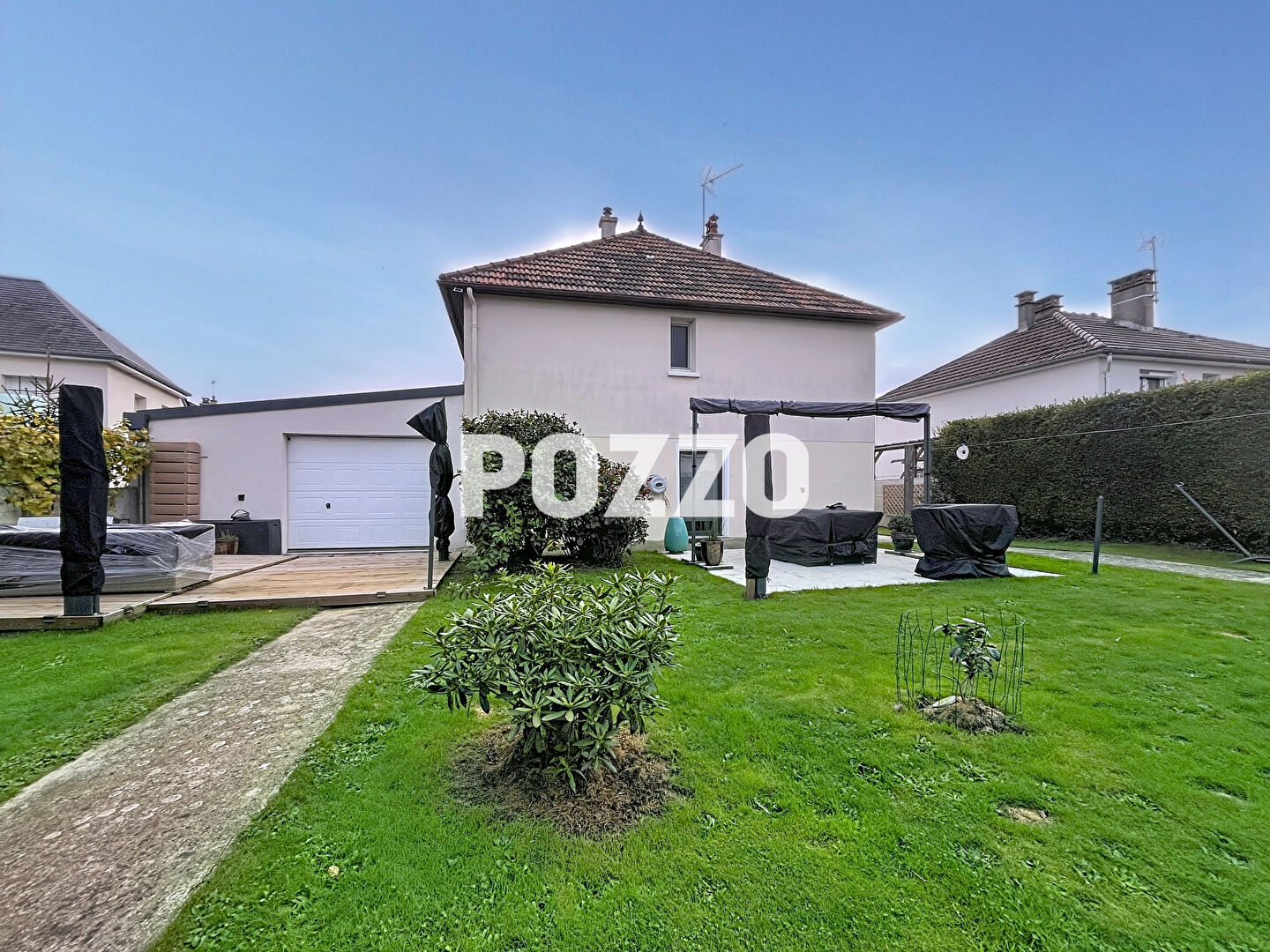 À VENDRE : À GRANVILLE, MAISON DE 104 M² terrain 474m²