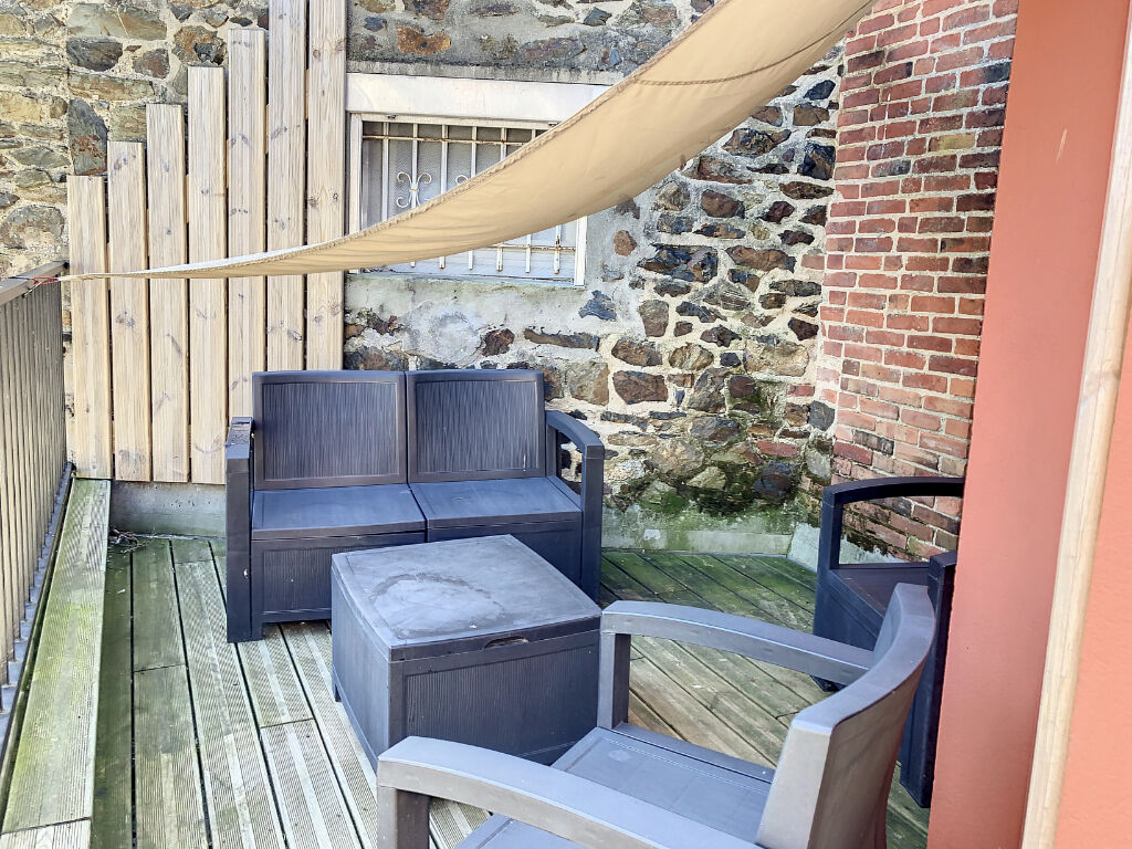 Location - Appartement 2 pièce(s) - Meublé à l'année - 41 m² - Granville