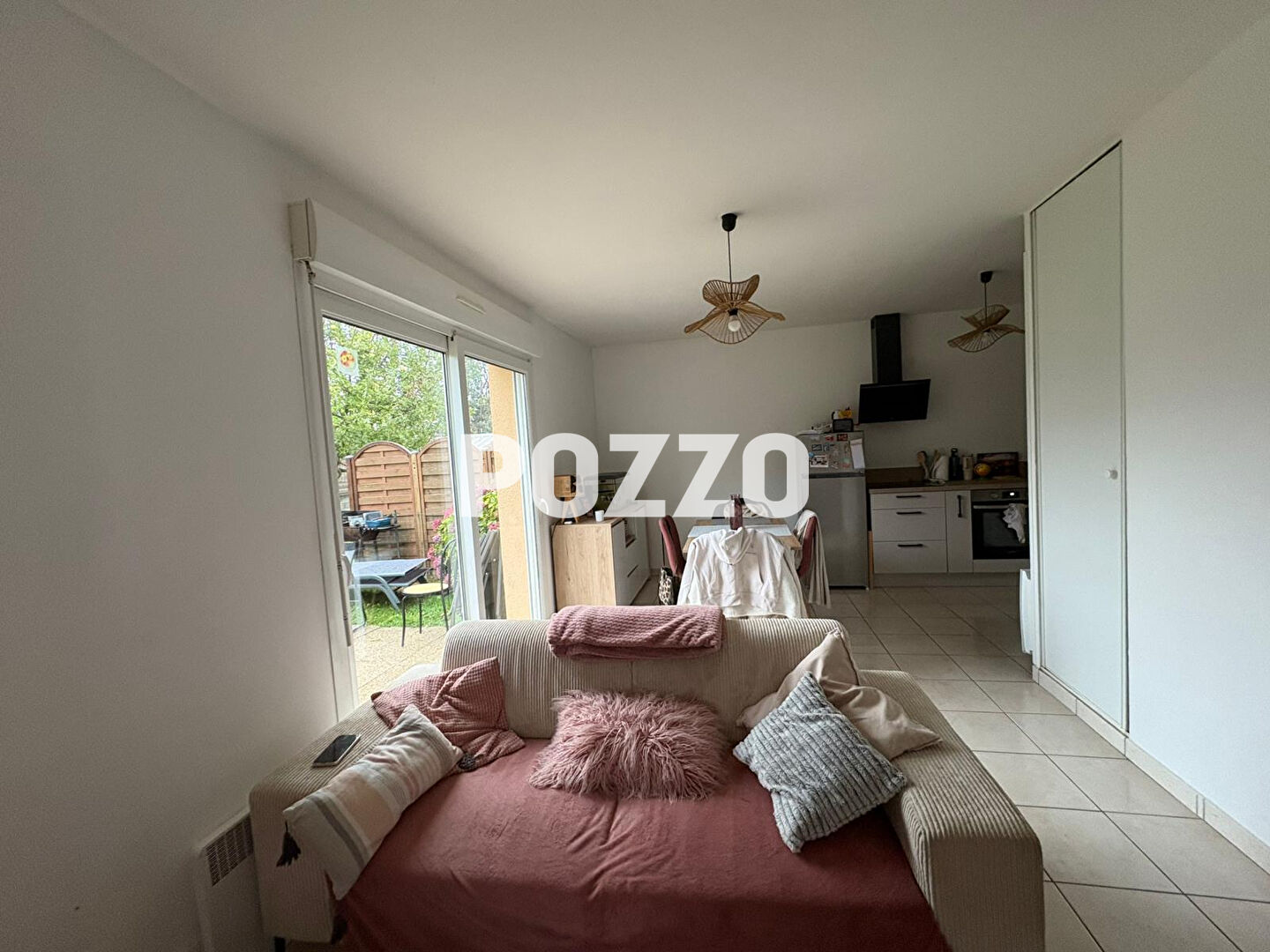 Photo A LOUER - Maison meublée - Anctoville Sur Boscq - 3 pièces - 51 m2 . image 2/5