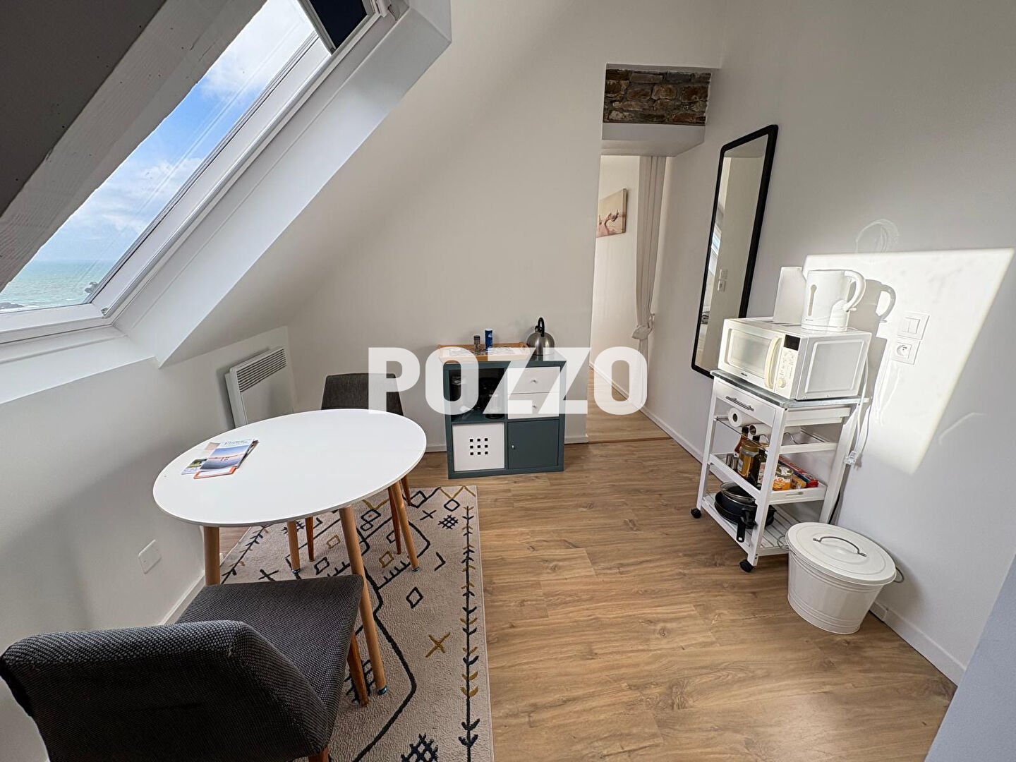 Photo Location - Appartement T2 - Granville - Vue mer. image 5/6