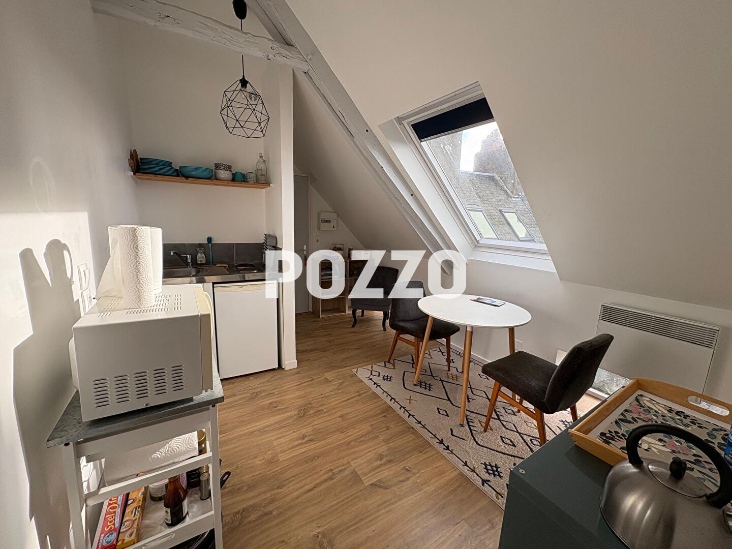 Photo Location - Appartement T2 - Granville - Vue mer. image 6/6