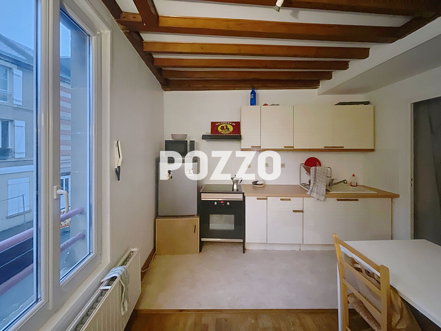 Photo Immeuble - Appartement (96m2) + Local commercial (60m2) - image 4/6