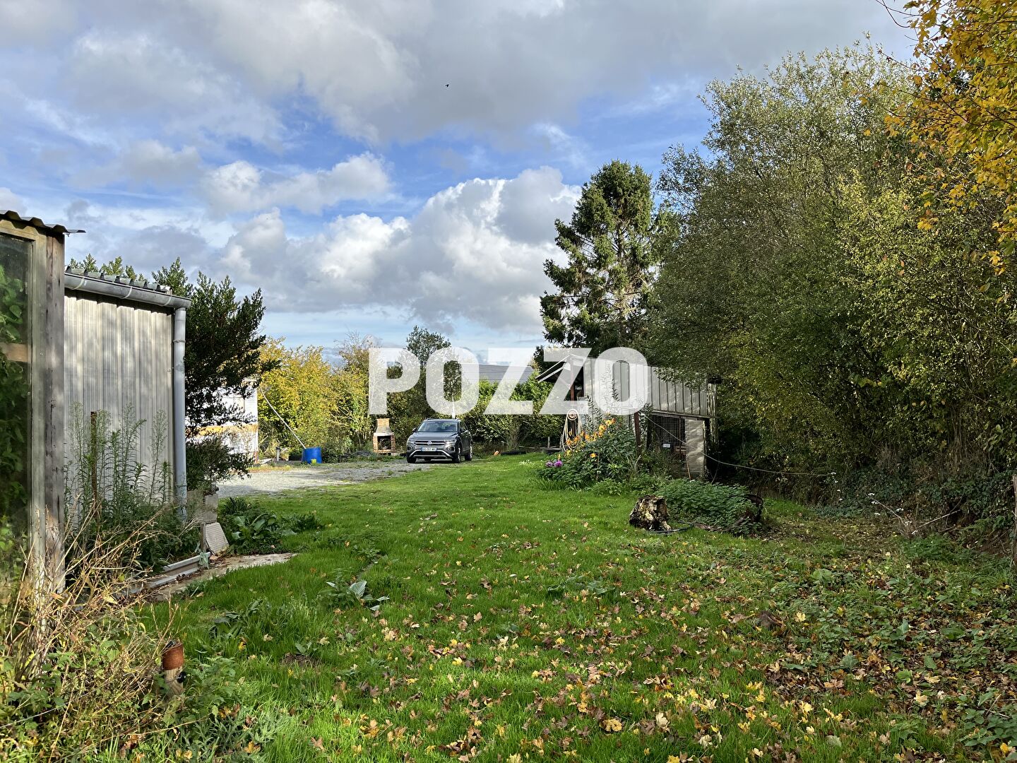 Photo A 17 mn de SAINT-LO -Terrain Le Mesnil- Eury -Terrain de 8152 m2  - image 4/6