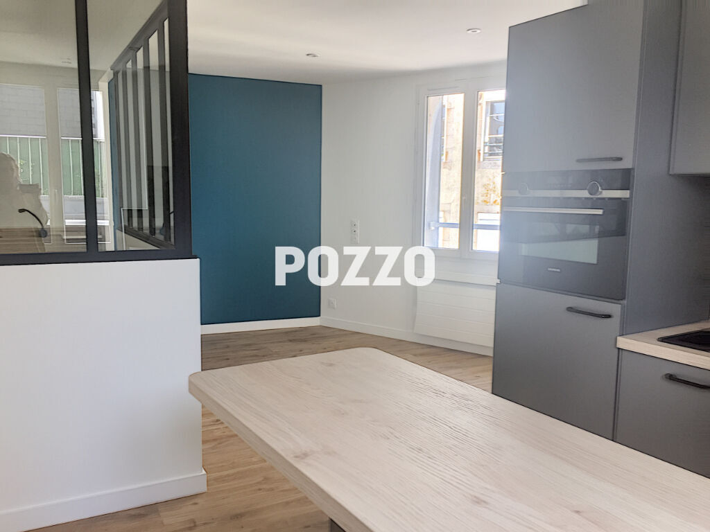 Location : Appartement T1 Bis - 32 m² - GRANVILLE