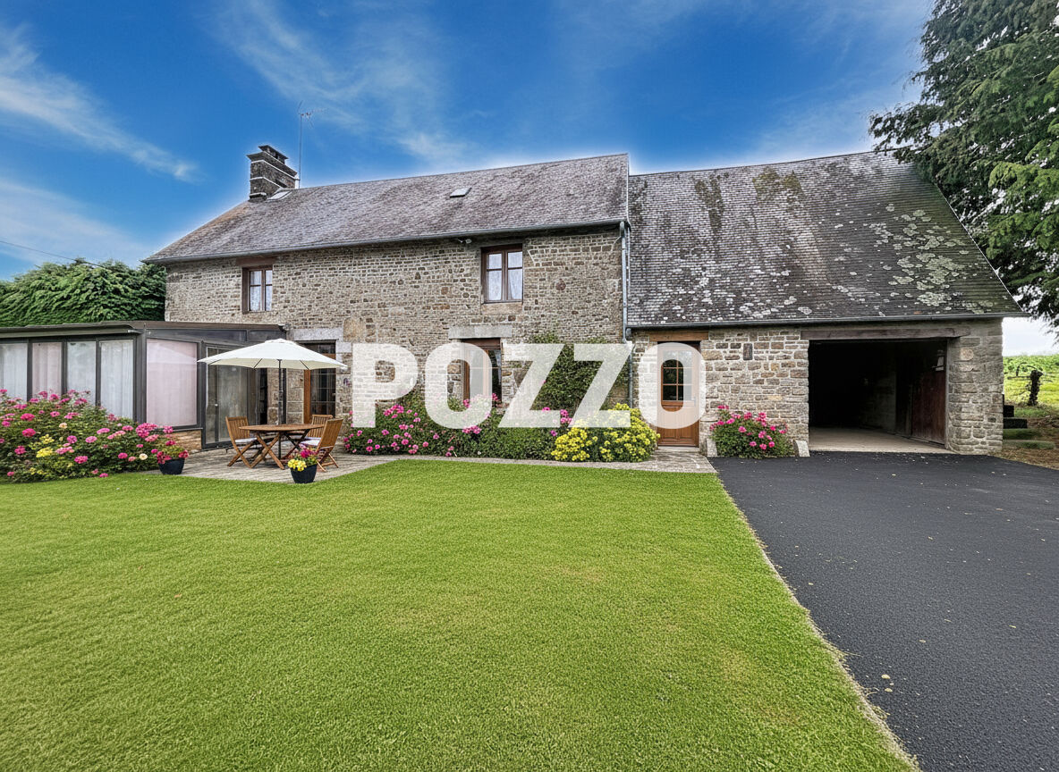 Maison Juvigny Les Vallees 5 pièce(s) 120 m2 - Vie de plain-pied - Terrain 7730m² - Dépendances -