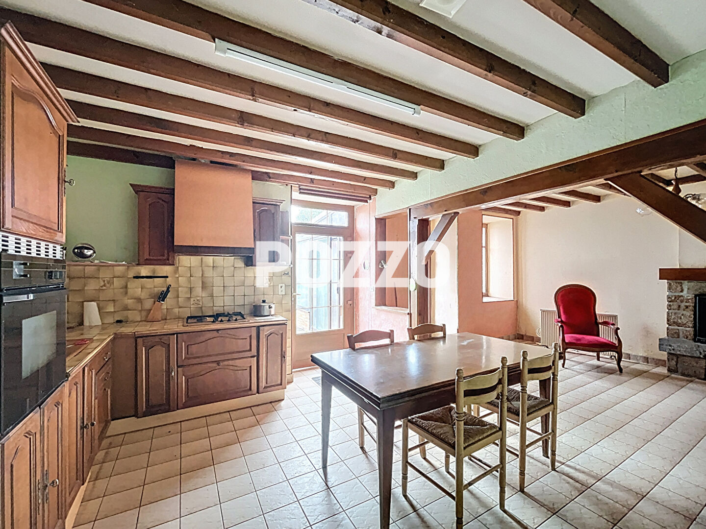 Photo Maison Juvigny Les Vallees 5 pièce(s) 120 m2 - Vie de plain-pied - Terrain 7730m² - Dépendances - image 5/6