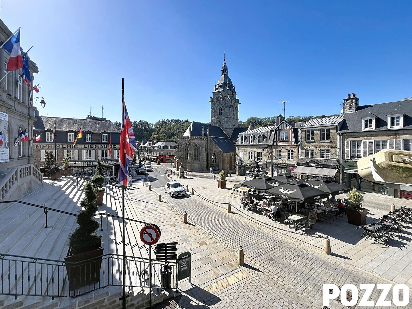 Agence immobilière de Agence Pozzo-immobilier - Pozzo Trouverie Villedieu Les Poêles