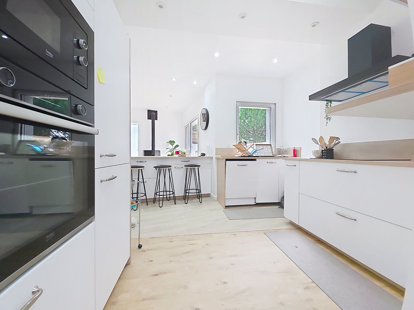 Photo Maison  plain-pied Saint Pair Sur Mer 88 m²  proche commerces et mer image 3/6