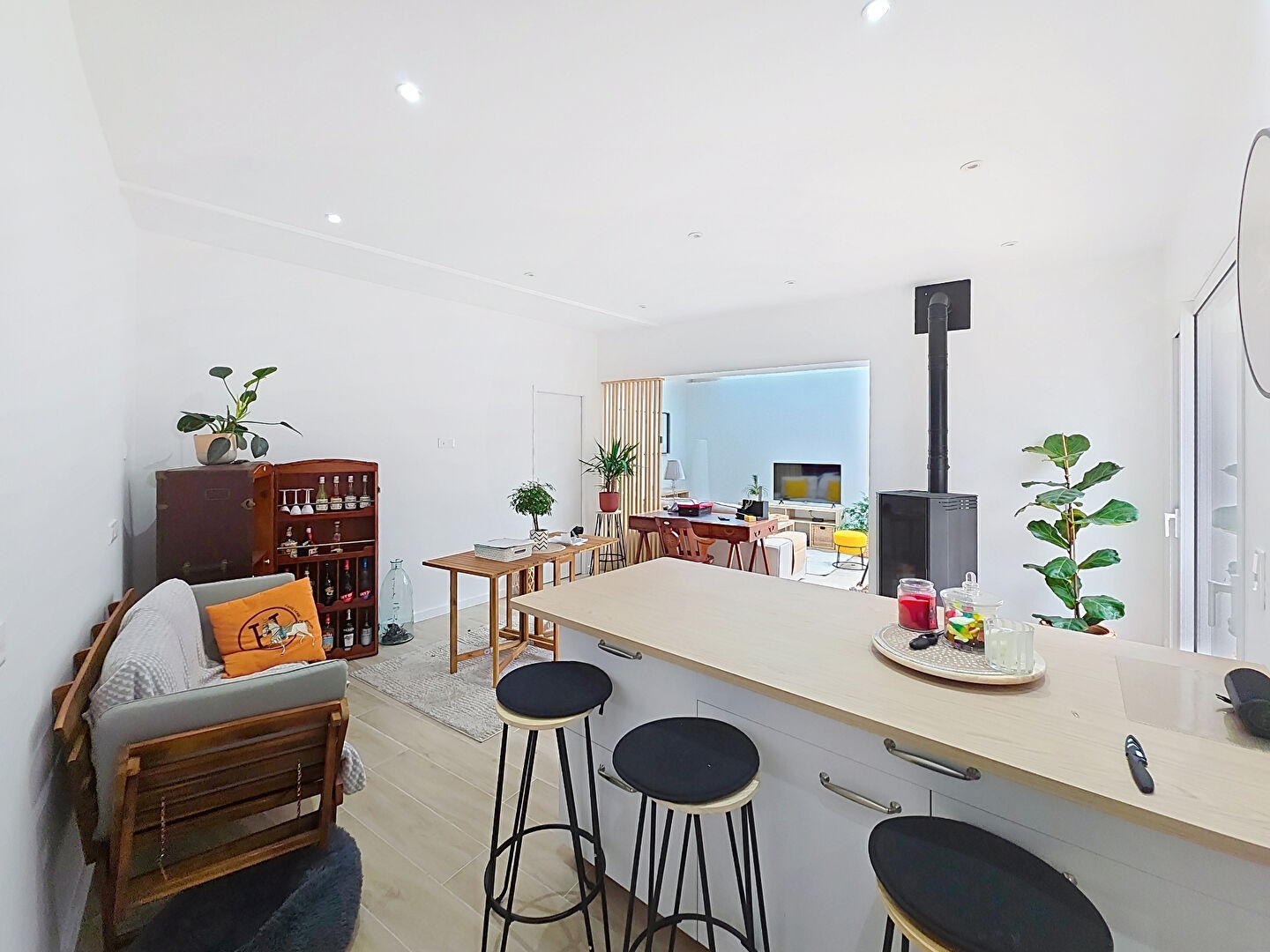 Photo Maison  plain-pied Saint Pair Sur Mer 88 m²  proche commerces et mer image 6/6