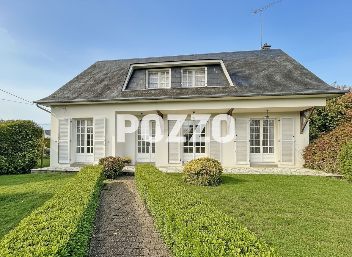 A Vendre Maison Fougerolles Du Plessis 5 pièce(s) 119 m2