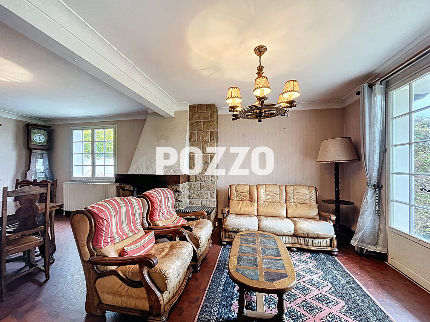 Photo A Vendre Maison Fougerolles Du Plessis 5 pièce(s) 119 m2 image 3/6