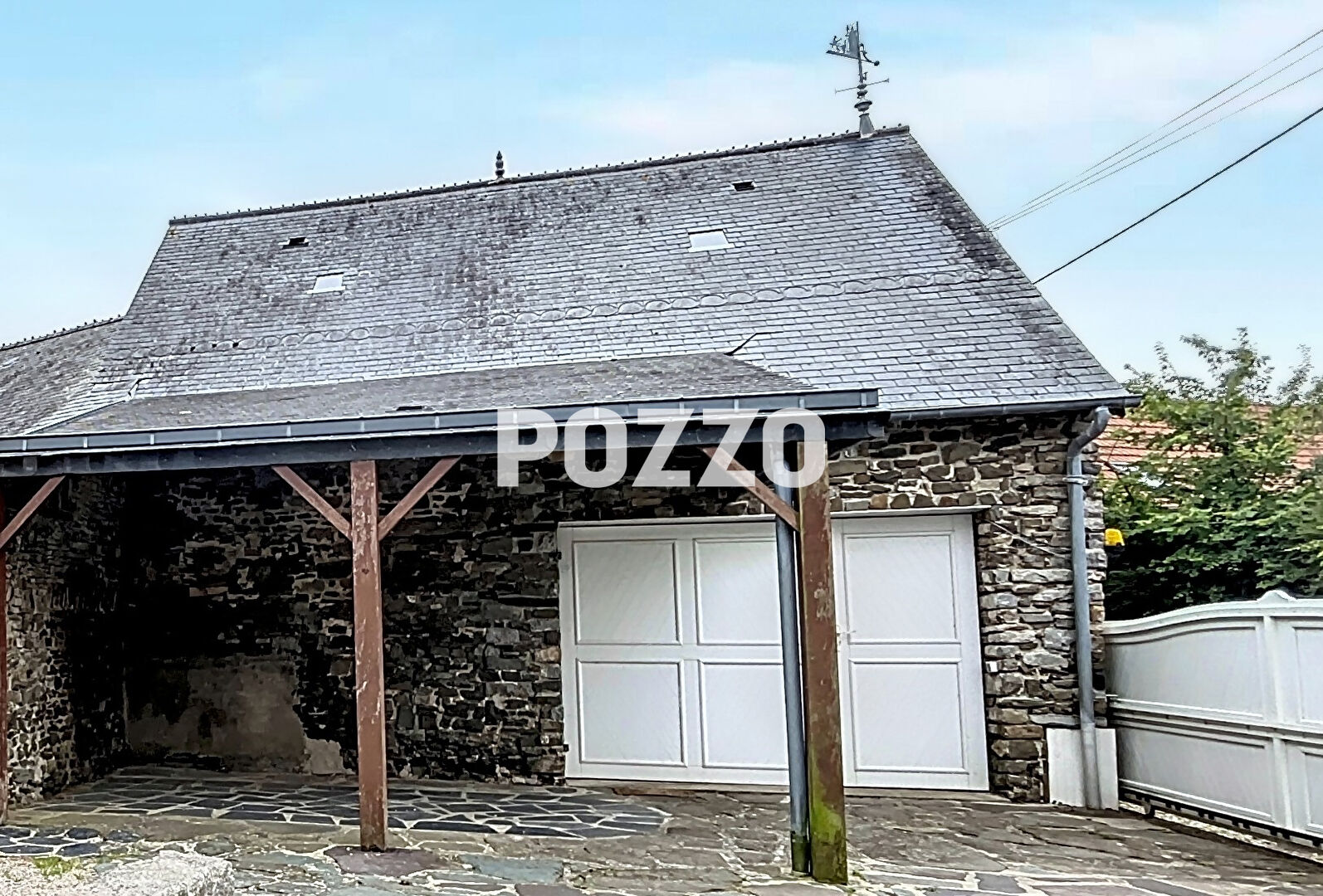 Vente d'une maison  à PORT BAIL SUR MER - En pierres - dépendance