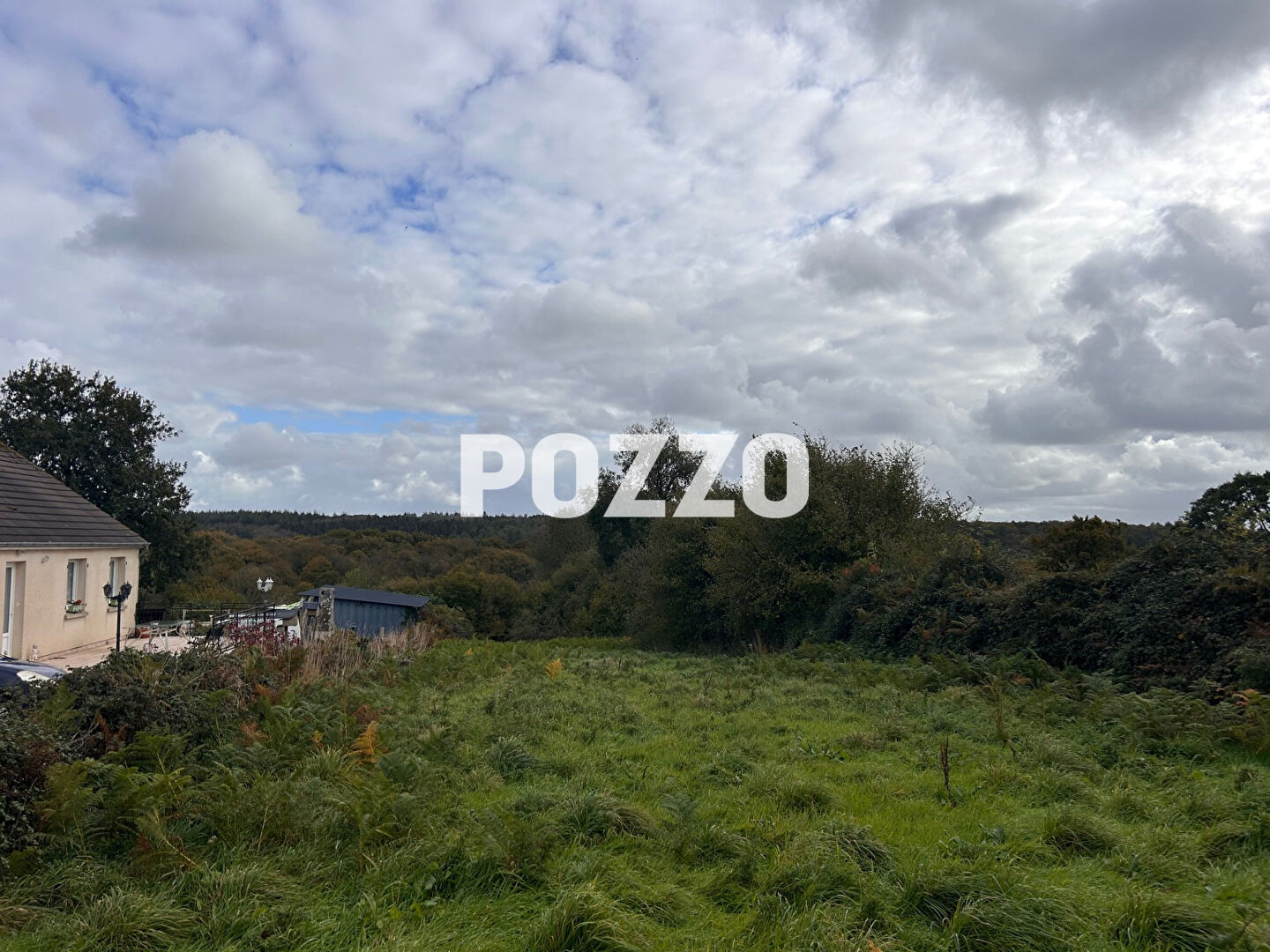 Photo Terrain à bâtir - Saint Jean Des Champs 3136 m2  - A 10 kms de Granville image 3/3